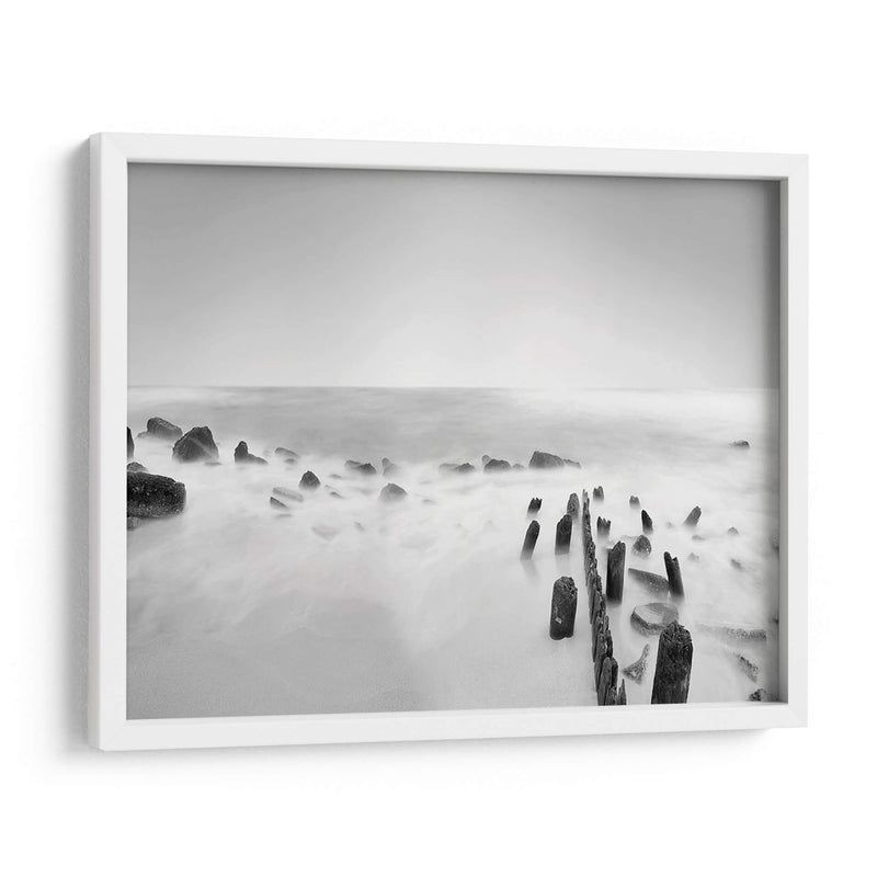 Agua En Blanco Y Negro Iii - James McLoughlin | Cuadro decorativo de Canvas Lab