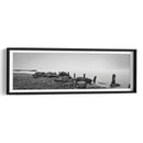 Panel De Agua En Blanco Y Negro I - James McLoughlin | Cuadro decorativo de Canvas Lab