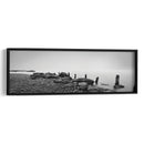 Panel De Agua En Blanco Y Negro I - James McLoughlin | Cuadro decorativo de Canvas Lab