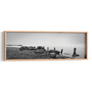 Panel De Agua En Blanco Y Negro I - James McLoughlin | Cuadro decorativo de Canvas Lab