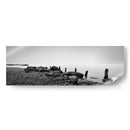 Panel De Agua En Blanco Y Negro I - James McLoughlin | Cuadro decorativo de Canvas Lab