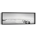 Panel De Agua En Blanco Y Negro Iii - James McLoughlin | Cuadro decorativo de Canvas Lab