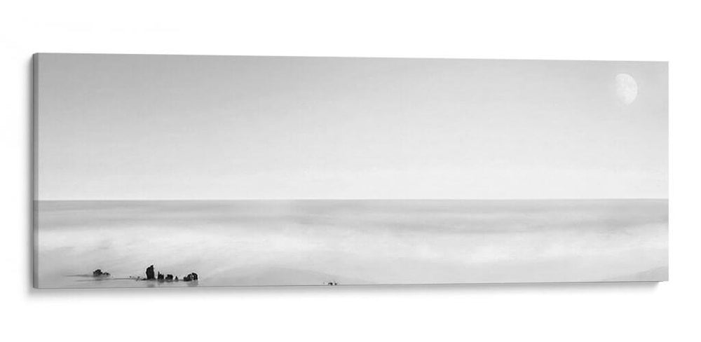 Panel De Agua En Blanco Y Negro Xiv - James McLoughlin | Cuadro decorativo de Canvas Lab