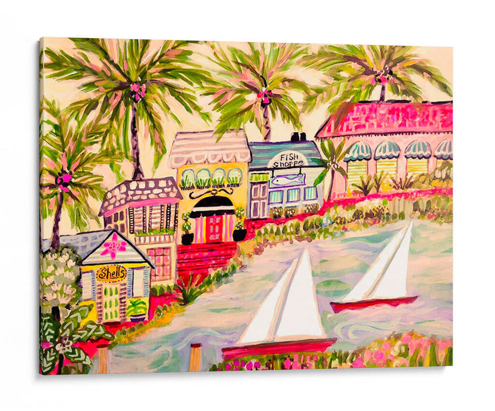 Vela Suave Ii - Karen Fields | Cuadro decorativo de Canvas Lab