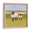 Suffolk Oveja I - Victoria Borges | Cuadro decorativo de Canvas Lab