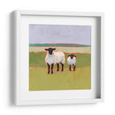 Suffolk Oveja I - Victoria Borges | Cuadro decorativo de Canvas Lab