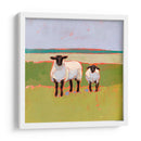 Suffolk Oveja I - Victoria Borges | Cuadro decorativo de Canvas Lab