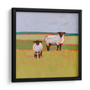 Suffolk Ovejas Ii - Victoria Borges | Cuadro decorativo de Canvas Lab