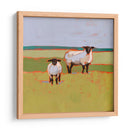 Suffolk Ovejas Ii - Victoria Borges | Cuadro decorativo de Canvas Lab