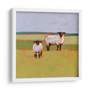 Suffolk Ovejas Ii - Victoria Borges | Cuadro decorativo de Canvas Lab