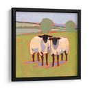 Suffolk Ovejas Iii - Victoria Borges | Cuadro decorativo de Canvas Lab
