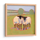 Suffolk Ovejas Iii - Victoria Borges | Cuadro decorativo de Canvas Lab