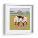 Suffolk Ovejas Iii - Victoria Borges | Cuadro decorativo de Canvas Lab