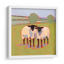 Suffolk Ovejas Iii - Victoria Borges | Cuadro decorativo de Canvas Lab