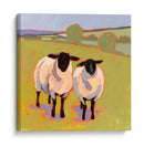 Suffolk Oveja Iv - Victoria Borges | Cuadro decorativo de Canvas Lab