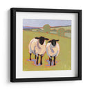 Suffolk Oveja Iv - Victoria Borges | Cuadro decorativo de Canvas Lab