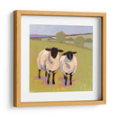 Suffolk Oveja Iv - Victoria Borges | Cuadro decorativo de Canvas Lab