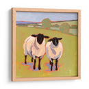 Suffolk Oveja Iv - Victoria Borges | Cuadro decorativo de Canvas Lab