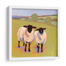 Suffolk Oveja Iv - Victoria Borges | Cuadro decorativo de Canvas Lab