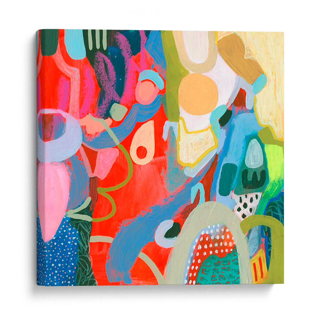 Max Out Ii - Victoria Borges | Cuadro decorativo de Canvas Lab