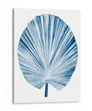 Hojas Tropicales De Índigo Iv - Megan Meagher | Cuadro decorativo de Canvas Lab