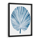 Hojas Tropicales De Índigo Iv - Megan Meagher | Cuadro decorativo de Canvas Lab