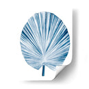 Hojas Tropicales De Índigo Iv - Megan Meagher | Cuadro decorativo de Canvas Lab