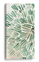 Flowerhead Verde I - June Erica Vess | Cuadro decorativo de Canvas Lab