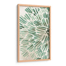 Flowerhead Verde I - June Erica Vess | Cuadro decorativo de Canvas Lab