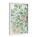 Flowerhead Verde I - June Erica Vess | Cuadro decorativo de Canvas Lab
