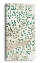 Flowerhead Verde Ii - June Erica Vess | Cuadro decorativo de Canvas Lab