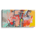 Boy and Dog in a Johnnypump - Jean-Michel Basquiat | Cuadro decorativo de Canvas Lab