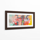 Boy and Dog in a Johnnypump - Jean-Michel Basquiat | Cuadro decorativo de Canvas Lab