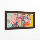 Boy and Dog in a Johnnypump - Jean-Michel Basquiat | Cuadro decorativo de Canvas Lab