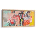 Boy and Dog in a Johnnypump - Jean-Michel Basquiat | Cuadro decorativo de Canvas Lab