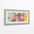Boy and Dog in a Johnnypump - Jean-Michel Basquiat | Cuadro decorativo de Canvas Lab