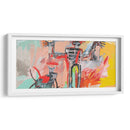 Boy and Dog in a Johnnypump - Jean-Michel Basquiat | Cuadro decorativo de Canvas Lab