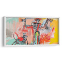 Boy and Dog in a Johnnypump - Jean-Michel Basquiat | Cuadro decorativo de Canvas Lab