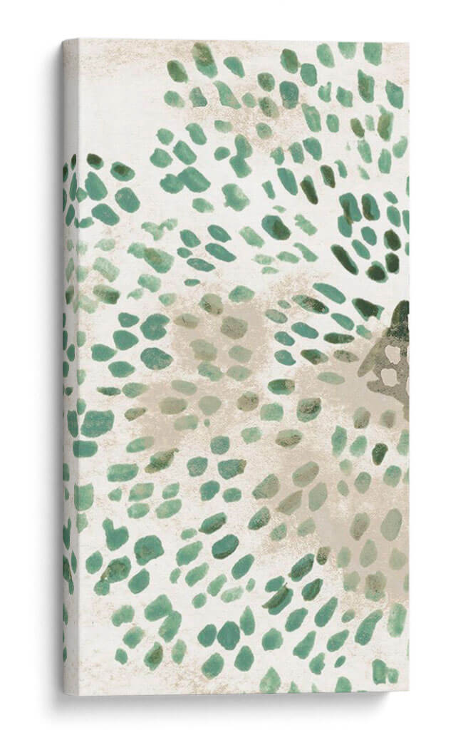 Flowerhead Verde Iii - June Erica Vess | Cuadro decorativo de Canvas Lab