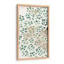 Flowerhead Verde Iii - June Erica Vess | Cuadro decorativo de Canvas Lab