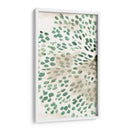 Flowerhead Verde Iii - June Erica Vess | Cuadro decorativo de Canvas Lab