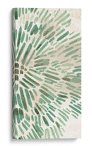 Flowerhead Verde Iv - June Erica Vess | Cuadro decorativo de Canvas Lab