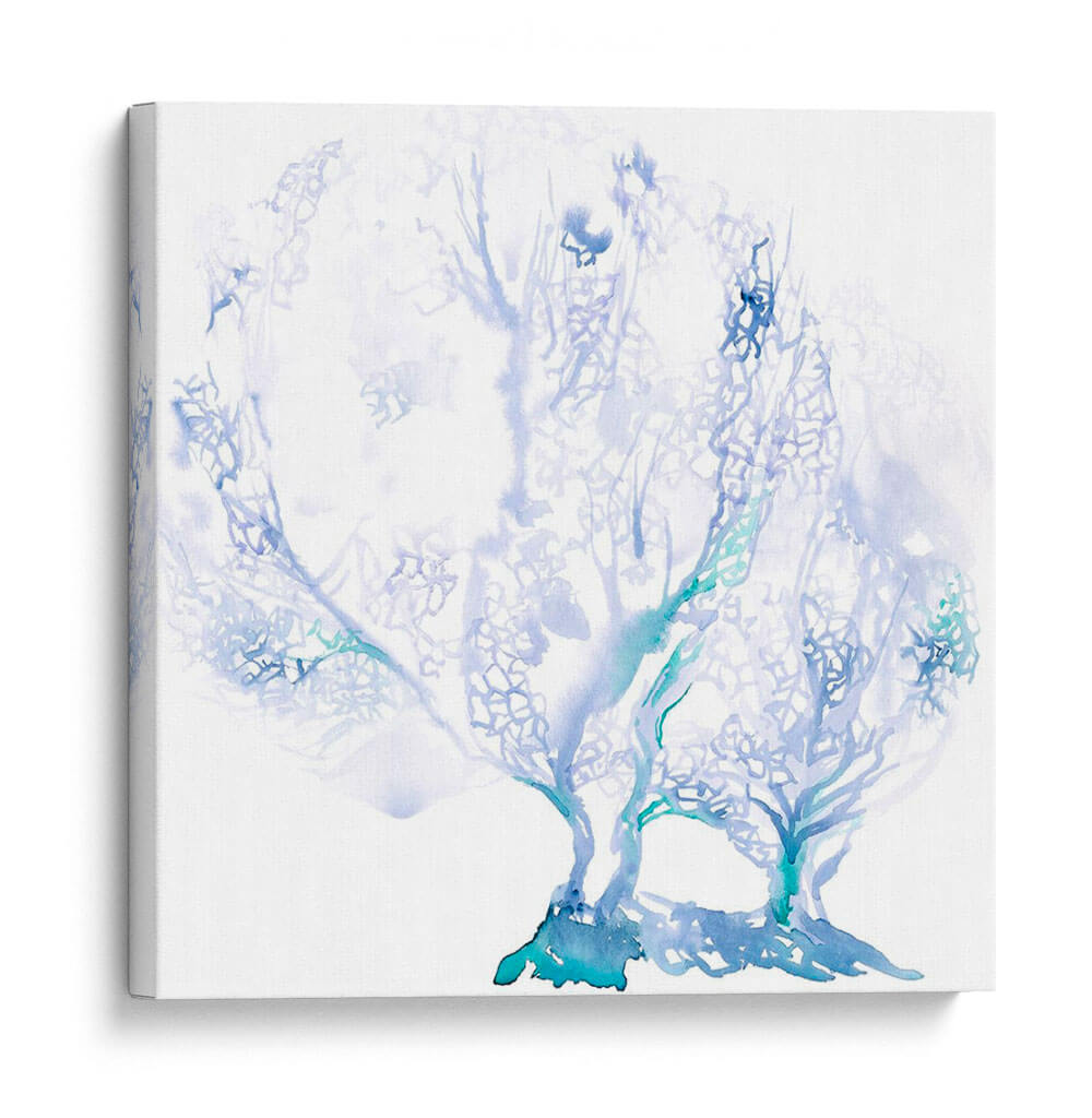 Fan De Mar Azul Marino I - B. Hoola Van Nooten | Cuadro decorativo de Canvas Lab