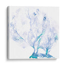 Fan De Mar Azul Marino I - B. Hoola Van Nooten | Cuadro decorativo de Canvas Lab