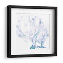 Fan De Mar Azul Marino I - B. Hoola Van Nooten | Cuadro decorativo de Canvas Lab