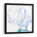 Fan De Mar Azul Marino I - B. Hoola Van Nooten | Cuadro decorativo de Canvas Lab