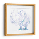 Fan De Mar Azul Marino I - B. Hoola Van Nooten | Cuadro decorativo de Canvas Lab