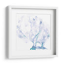 Fan De Mar Azul Marino I - B. Hoola Van Nooten | Cuadro decorativo de Canvas Lab