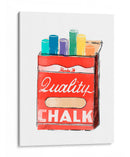 Días Escolares I - June Erica Vess | Cuadro decorativo de Canvas Lab