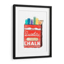 Días Escolares I - June Erica Vess | Cuadro decorativo de Canvas Lab